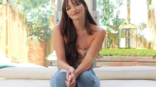 Mia Nervous - Nervous Tinder Girls First Time on Camera