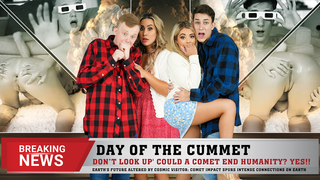 Misty Meanor & Vivianne DeSilva - Dat Of The Cummet