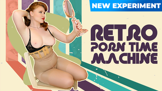 Yaya Gingersnatch - Retro Porn Time Machine