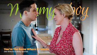 Dee Williams - Home Alone With Stepmom