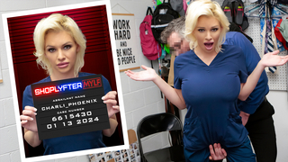 Charli Phoenix - The Beautiful Blonde Nurse