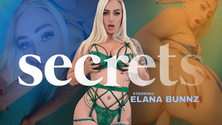 Elana Bunnz - Curvy Blonde MILF