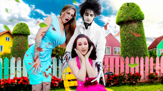 Jessica Ryan & Annie King - Edward Dildohands