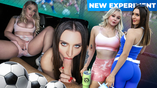 Lucky Kay Love & Ella Reese - Busty Sucker Besties