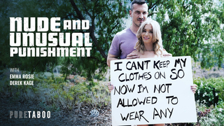 Emma Rosie - Teen Forbidden To Wear Any Clothes