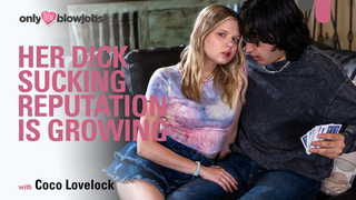 Coco Lovelock - Teen Is Pro In Sucking Cock