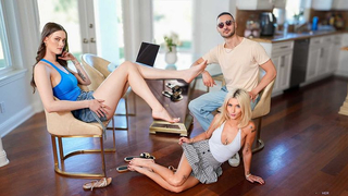 Emma Rosie & Olivia Madison - Foot Party In Three