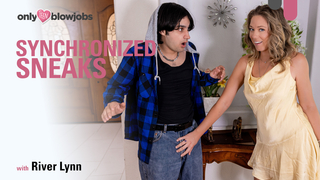 River Lynn - Stepsister Loves Giving Blowjob