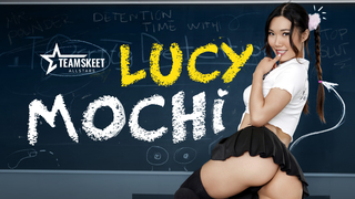 Lucy Mochi - Naughty Student Desperate For Teacher's Cock