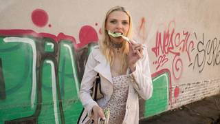Lexi Star - Blondie POV Fucked By Public Agent