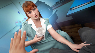 Alex Harper - Redhead MILF Helps Stepson