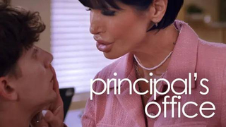 Shay Fox - Principal MILF Receives Creampie