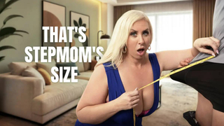 Lila Lovely - Stepmom Takes Care Of Stepson